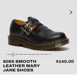 Dr martens 8065 black Mary Jane’s